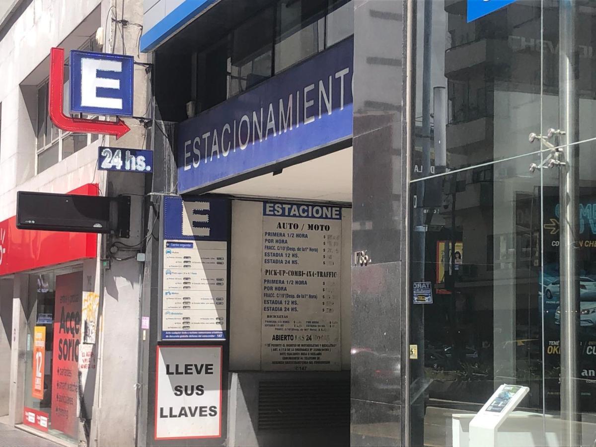 Av Corrientes Obelisco Apartment Buenos Aires Bagian luar foto