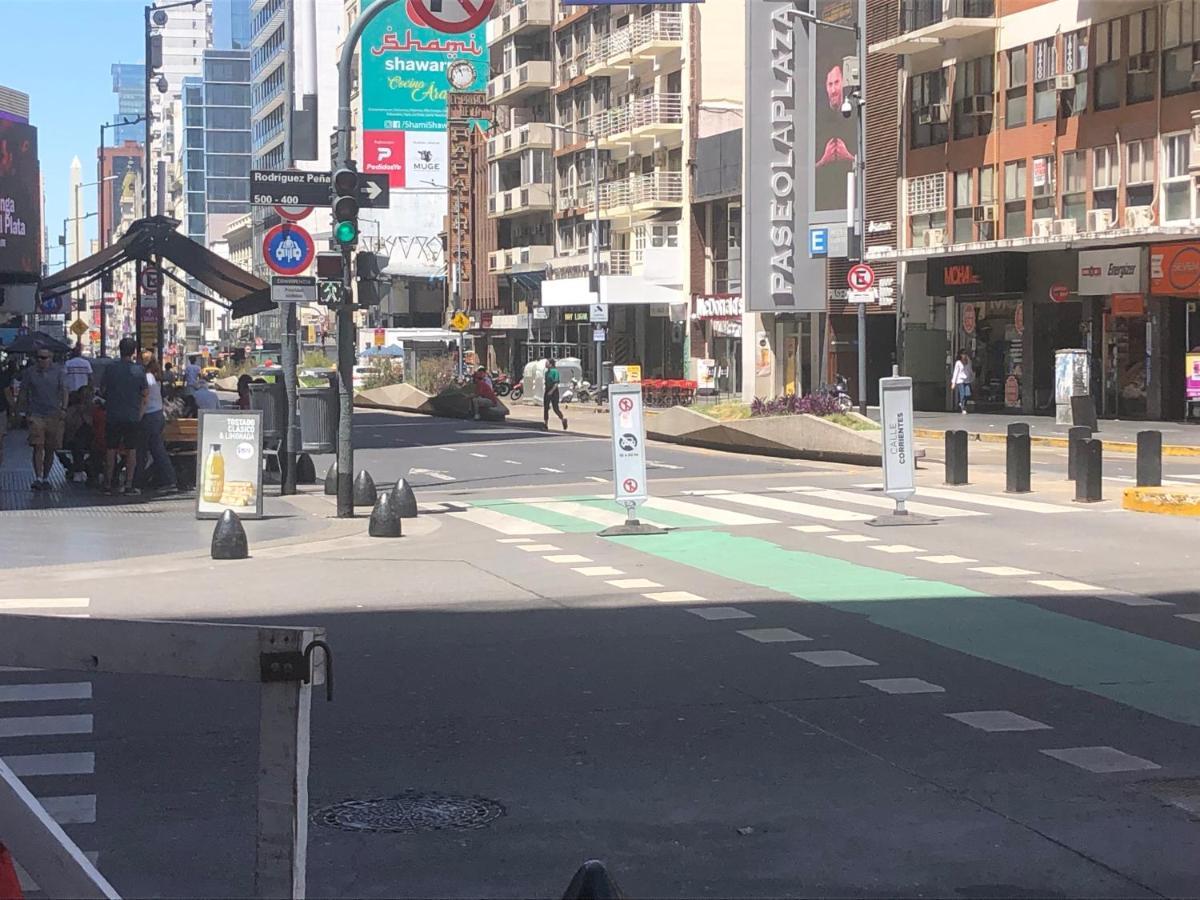 Av Corrientes Obelisco Apartment Buenos Aires Bagian luar foto