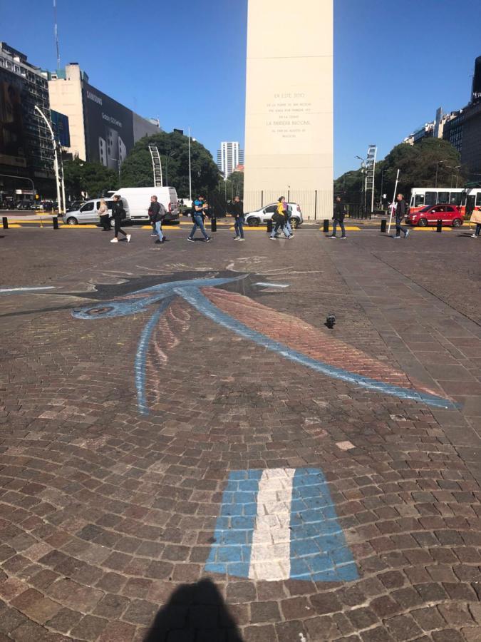Av Corrientes Obelisco Apartment Buenos Aires Bagian luar foto