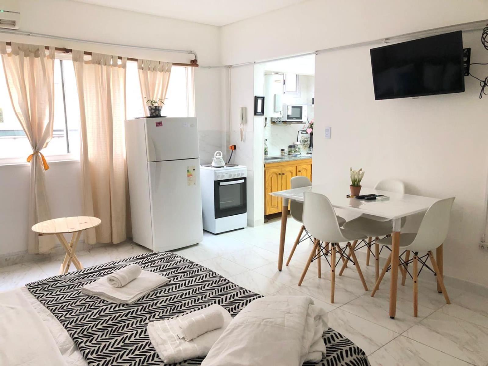 Av Corrientes Obelisco Apartment Buenos Aires Bagian luar foto